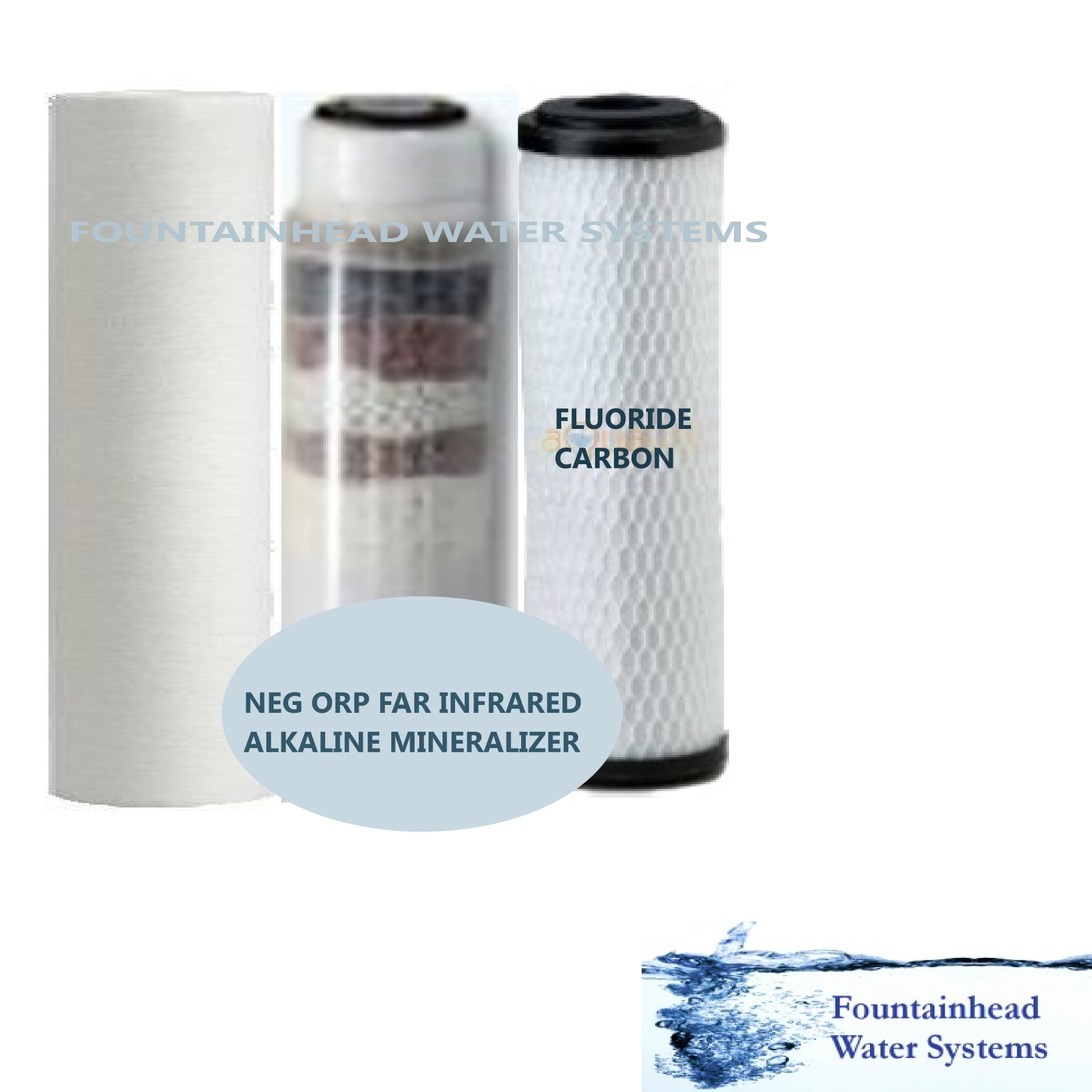 sediment fluoride/arsenic far infrared Neg ORP filters