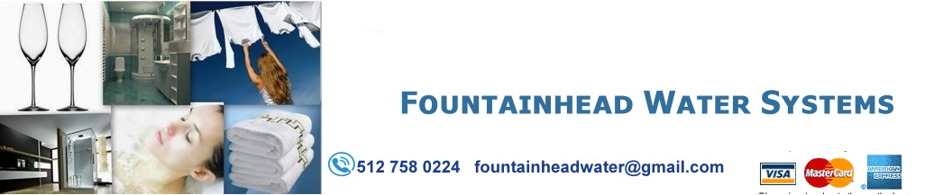 Fountainhead Water Systems. Made in the USA. Paypal