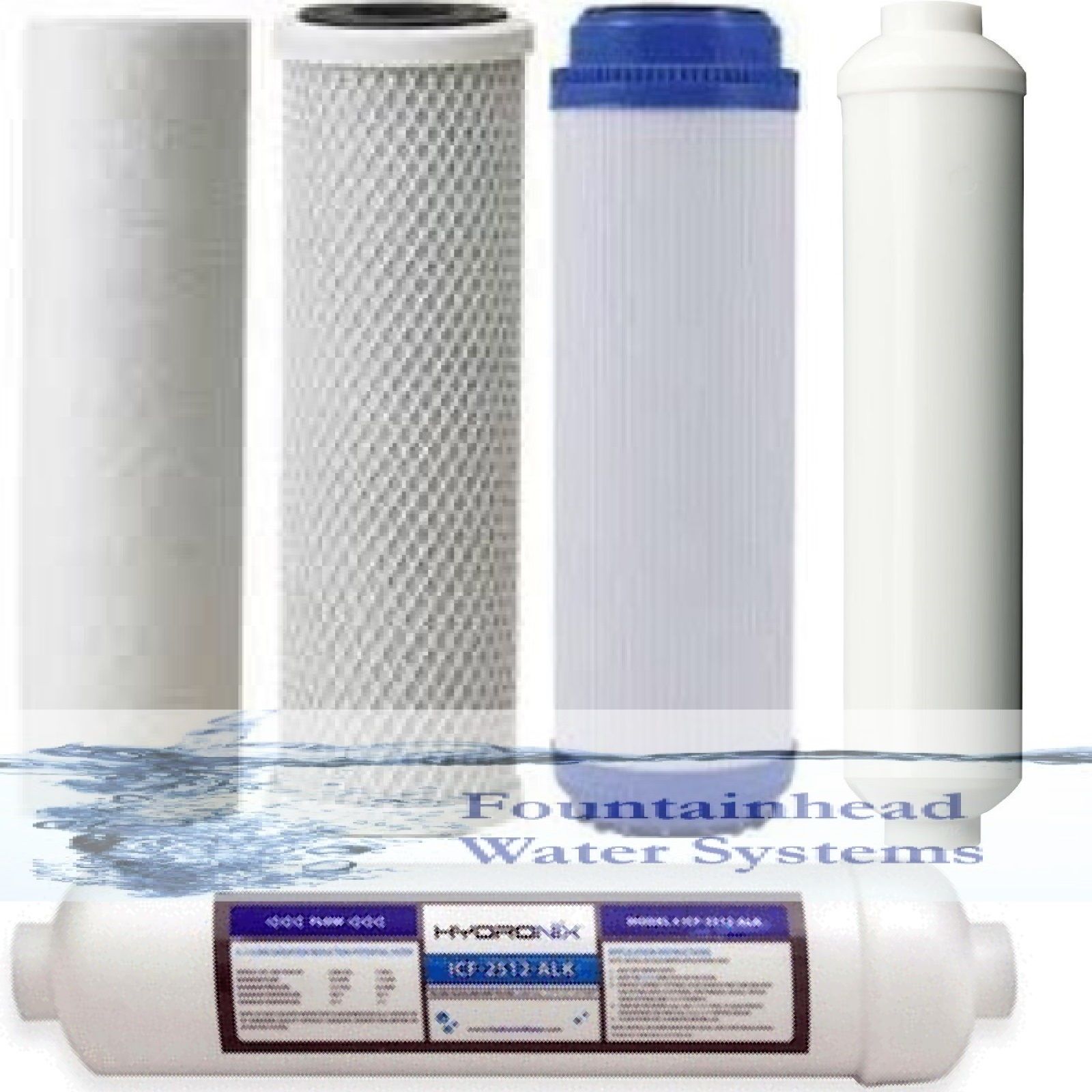 High alk replacement set reverse osmosis