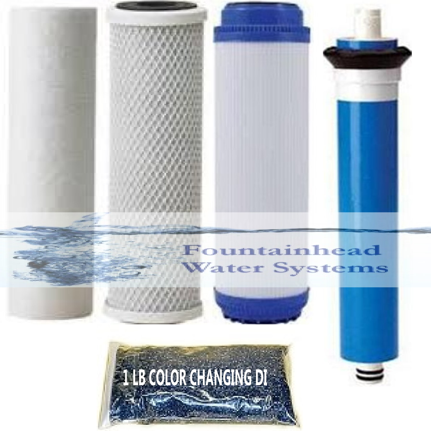 rodi set filter with  membrane and DI