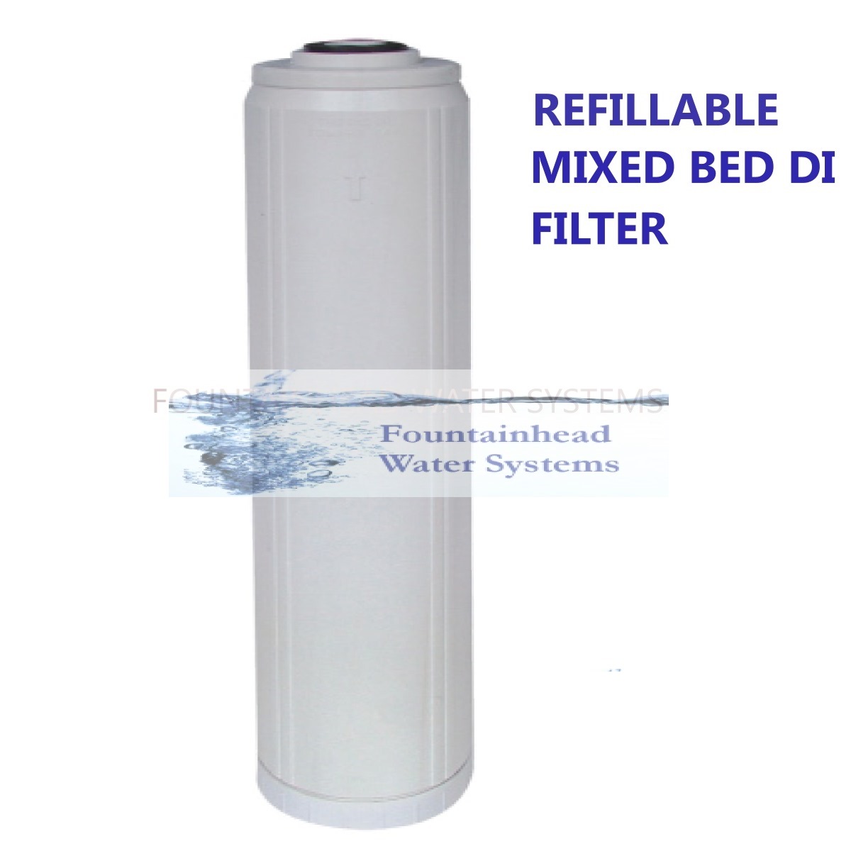 Big Blue size Mixed bed DI cartridge